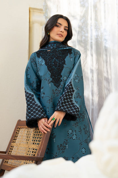 Xenia Formals | Namah Lawn 26 | SAFA - Formal Dress - available at Maria Faisal in UK and USA.