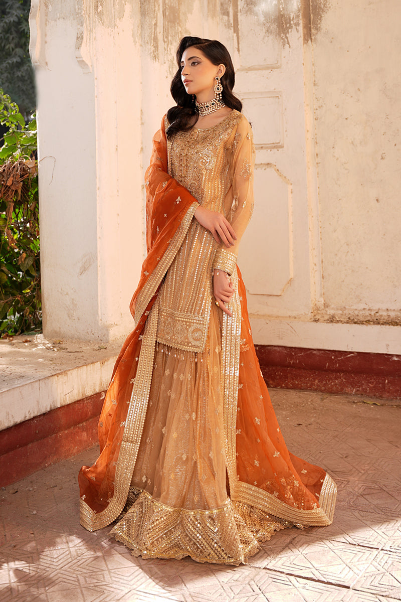 Maryams | Zeenat Luxury Formals | Dhalia - Z-07 - Ladies Clothes - Maria Faisal