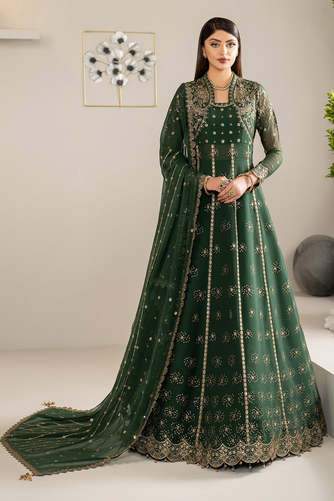 Alizeh | Formals Wear | AF-CH-2189-Elza - Ladies Clothes - Maria Faisal