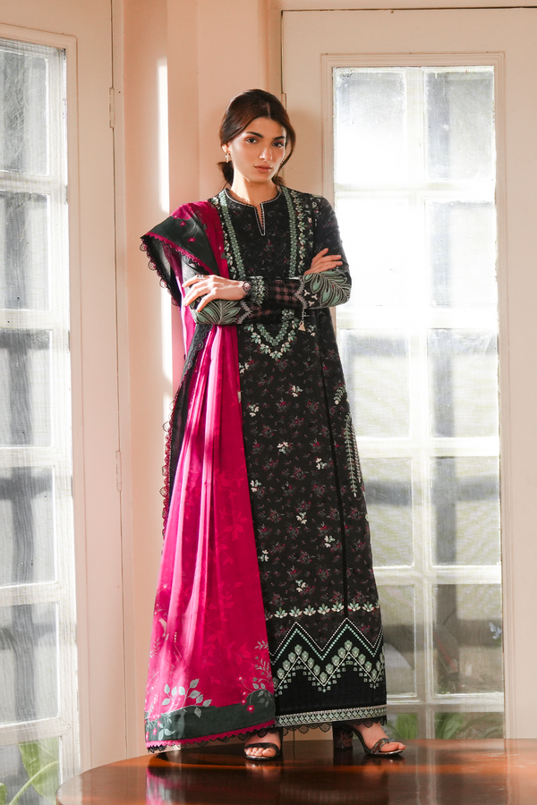 Afrozeh | Florette 26 | Faye - Luxury Dress - available at Maria Faisal in UK and USA.