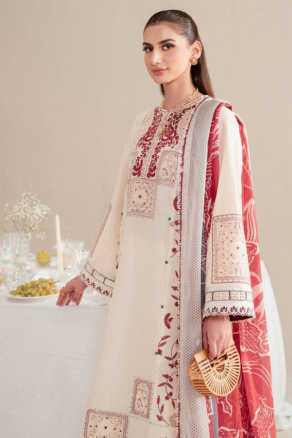 Jazmin | Iris Luxury Lawn 25 | IL'25-D02 by Maria Faisal - Registered Vendor of : Jazmin - type : Ladies Clothes - 100% original wedding dresses