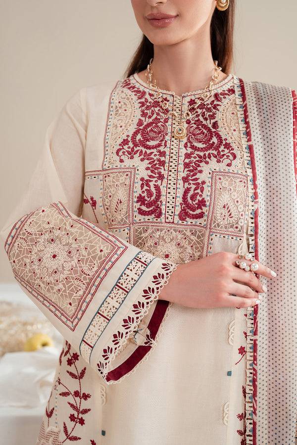 Jazmin | Iris Luxury Lawn 25 | IL'25-D02 by Maria Faisal - Registered Vendor of : Jazmin - type : Ladies Clothes - 100% original wedding dresses