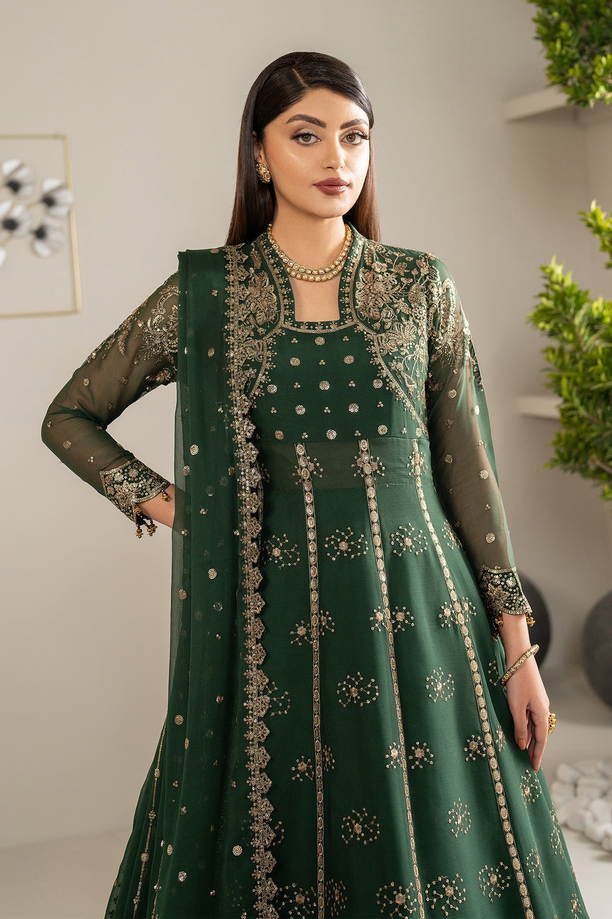 Alizeh | Formals Wear | AF-CH-2189-Elza - Ladies Clothes - Maria Faisal