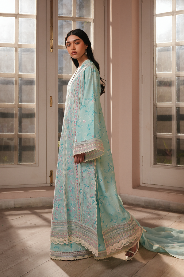 Afrozeh | Florette 26 | Saphira - Luxury Dress - available at Maria Faisal in UK and USA.