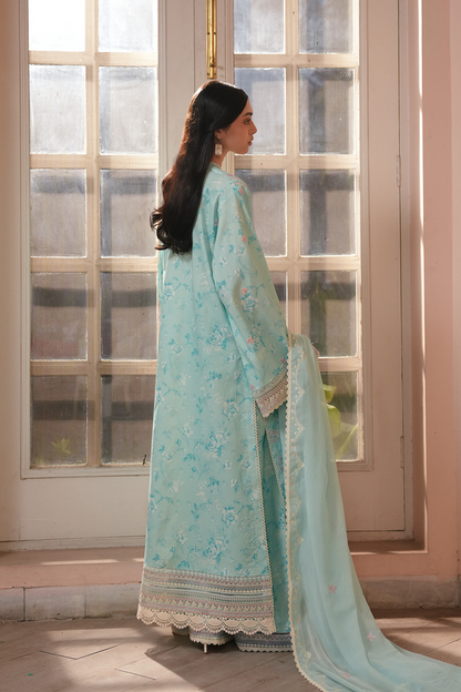 Afrozeh | Florette 26 | Saphira - Luxury Dress - available at Maria Faisal in UK and USA.