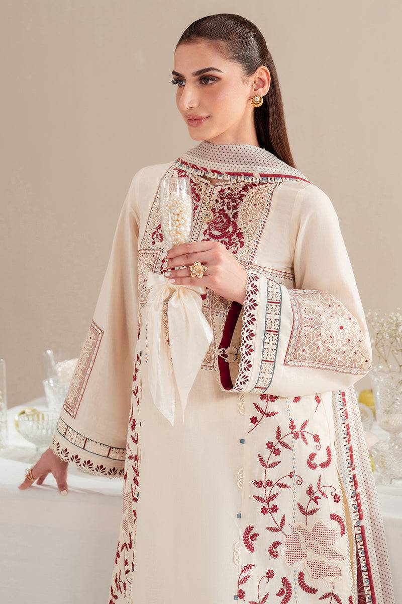 Jazmin | Iris Luxury Lawn 25 | IL'25-D02 by Maria Faisal - Registered Vendor of : Jazmin - type : Ladies Clothes - 100% original wedding dresses