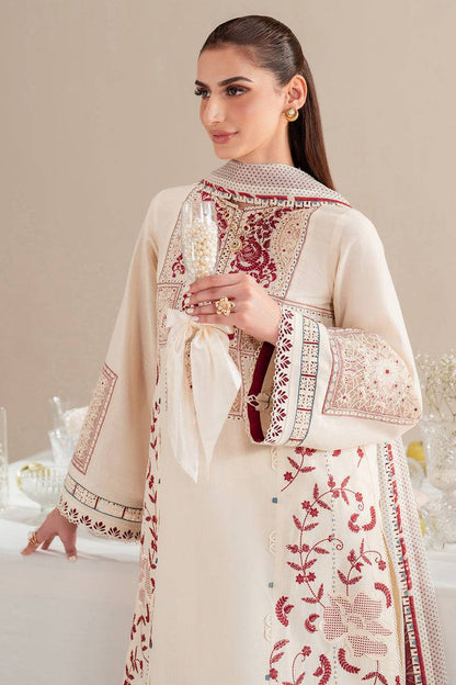 Jazmin | Iris Luxury Lawn 25 | IL'25-D02 by Maria Faisal - Registered Vendor of : Jazmin - type : Ladies Clothes - 100% original wedding dresses