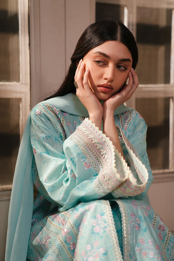 Afrozeh | Florette 26 | Saphira - Luxury Dress - available at Maria Faisal in UK and USA.