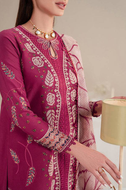 Jazmin | Iris Luxury Lawn 25 | IL'25-D05 by Maria Faisal - Registered Vendor of : Jazmin - type : Ladies Clothes - 100% original wedding dresses