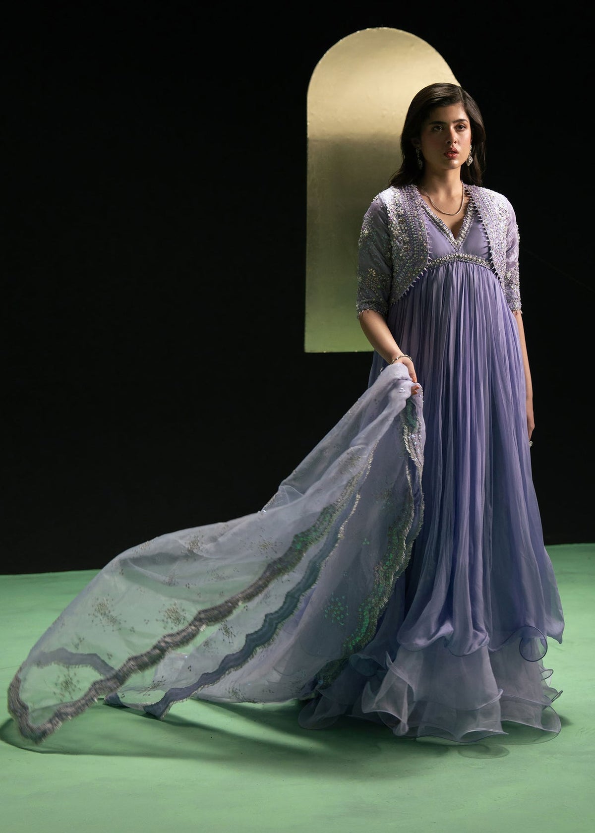 Dastoor | Leia Luxury Pret 26 | Embrace - Formal Dress - available at Maria Faisal in UK and USA.