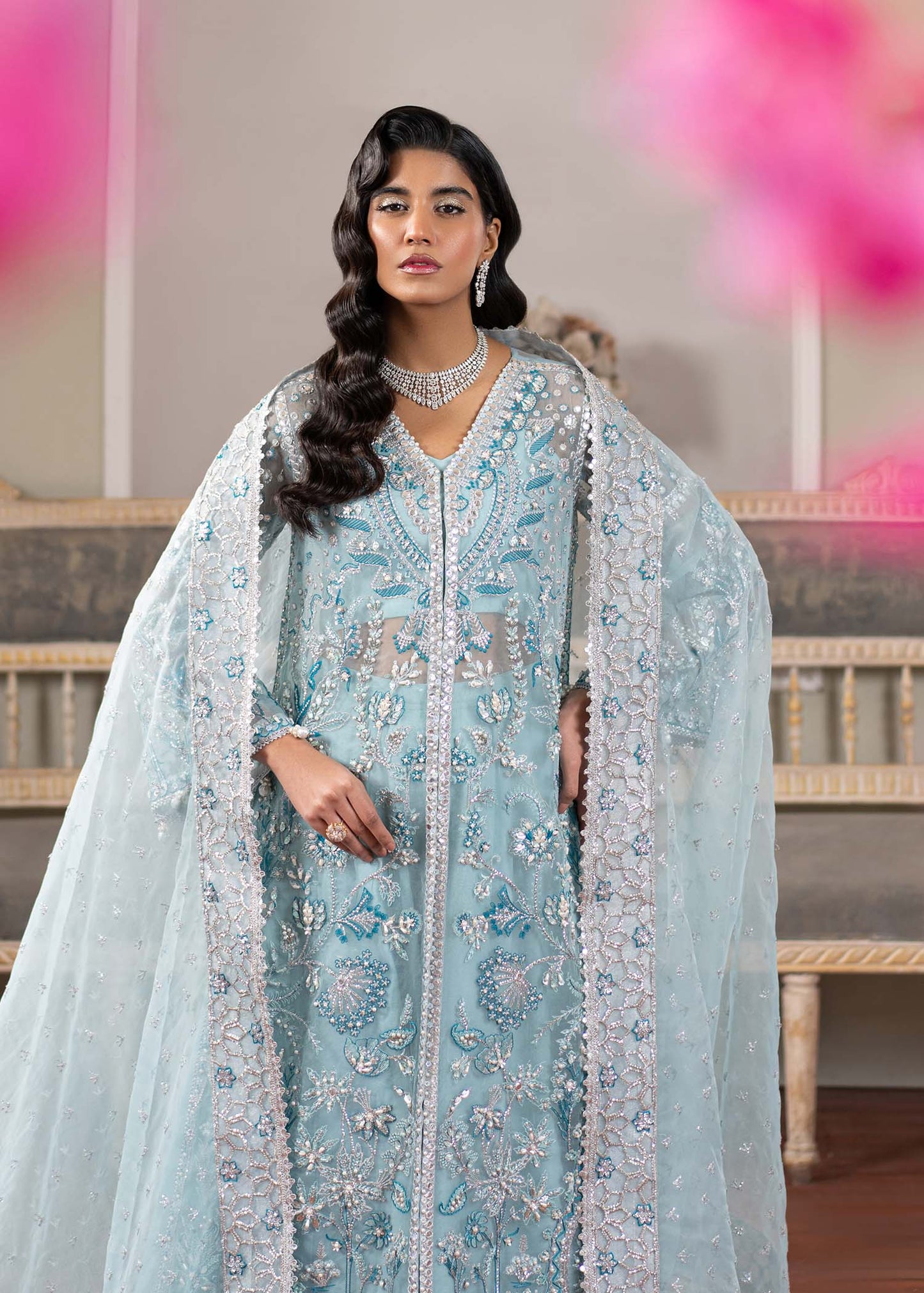 Dastoor | Airah Festive 25 | Starlight by Maria Faisal - Registered Vendor of : Dastoor - type : Ladies Clothes - 100% original wedding dresses
