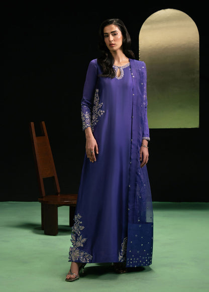Dastoor | Leia Luxury Pret 26 | Myla - Formal Dress - available at Maria Faisal in UK and USA.