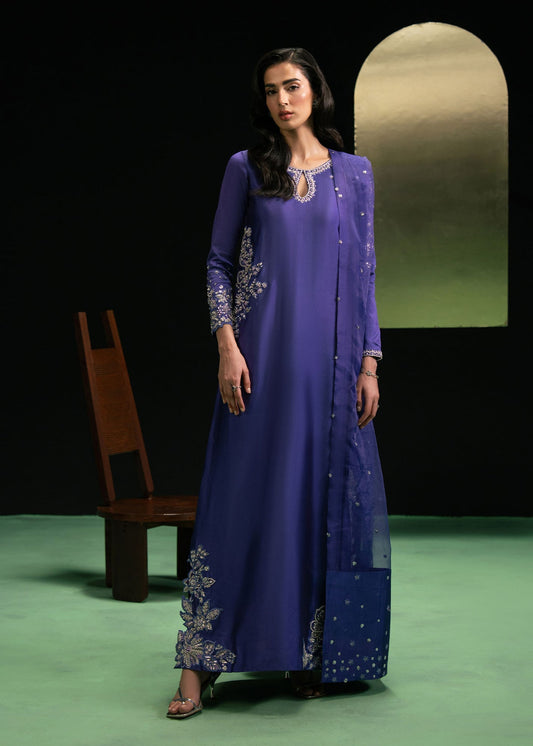 Dastoor | Leia Luxury Pret 26 | Myla - Formal Dress - available at Maria Faisal in UK and USA.