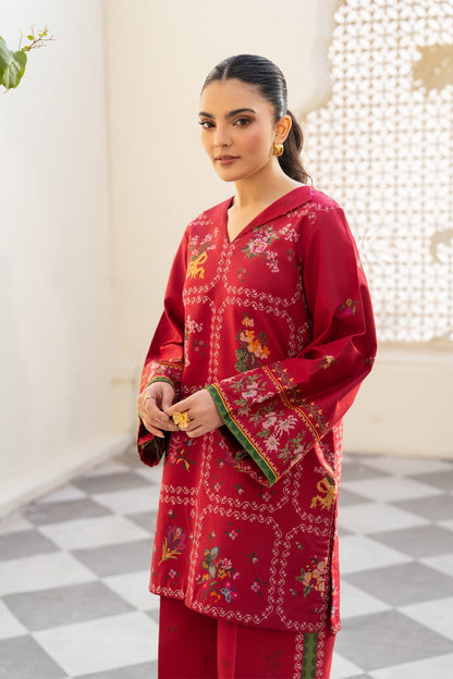 Xenia Formals | Sun Seeking | SELENNA - Formal Dress - available at Maria Faisal in UK and USA.