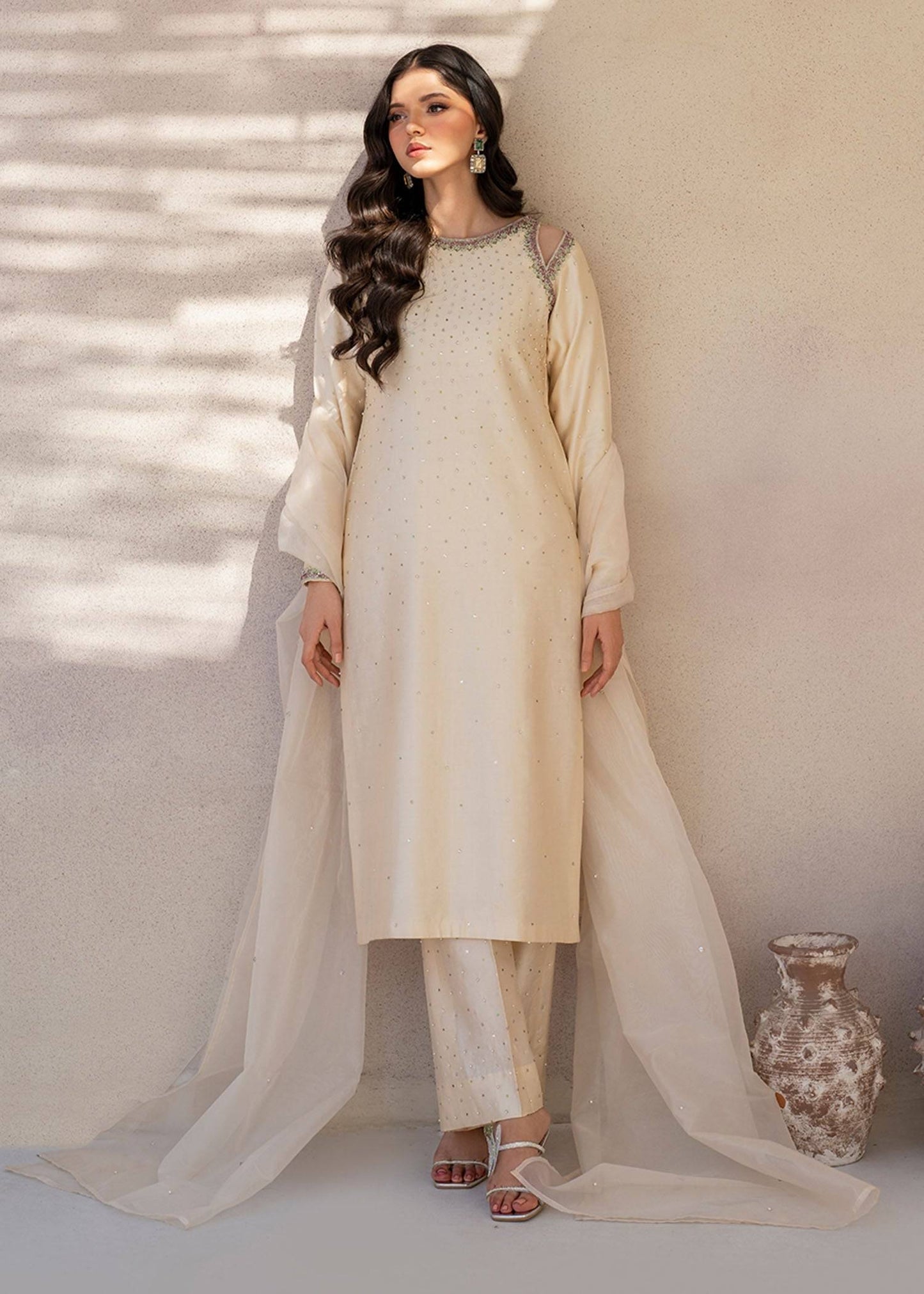 Dastoor | Maahi Luxury Pret 25 | Guzel by Maria Faisal - Registered Vendor of : Dastoor - type : Ladies Clothes - 100% original wedding dresses