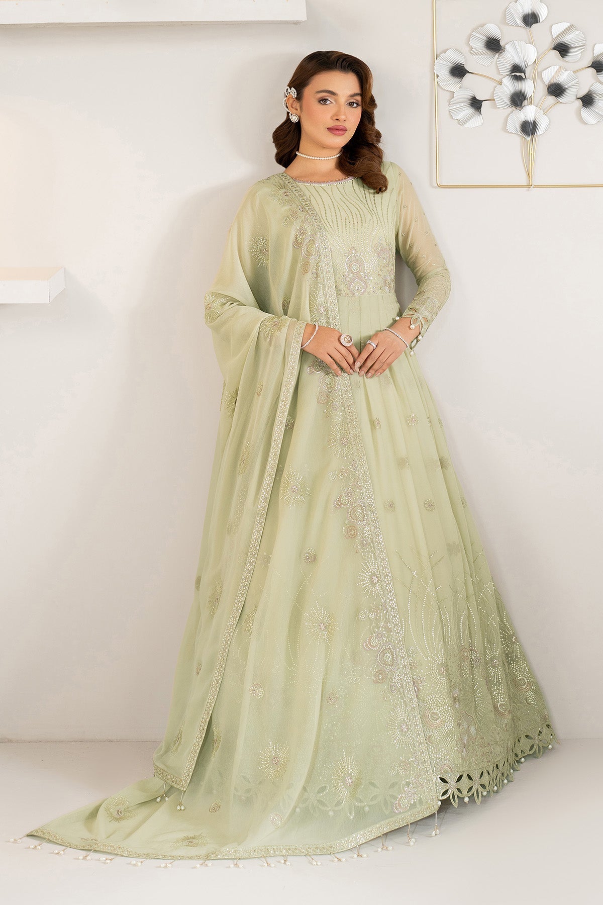 Alizeh | Formals Wear | AF-CH-2189-Zenel - Ladies Clothes - Maria Faisal
