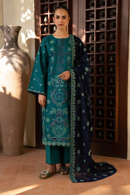 Xenia Formals | Namah Lawn 26 | NIRA - Formal Dress - available at Maria Faisal in UK and USA.