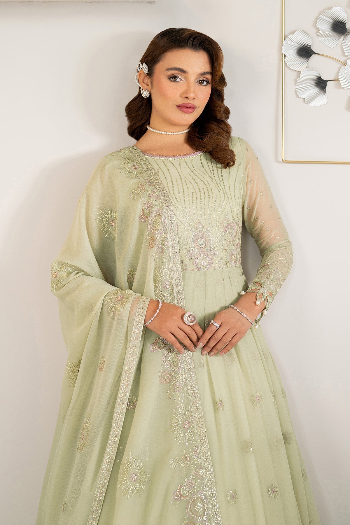 Alizeh | Formals Wear | AF-CH-2189-Zenel - Ladies Clothes - Maria Faisal