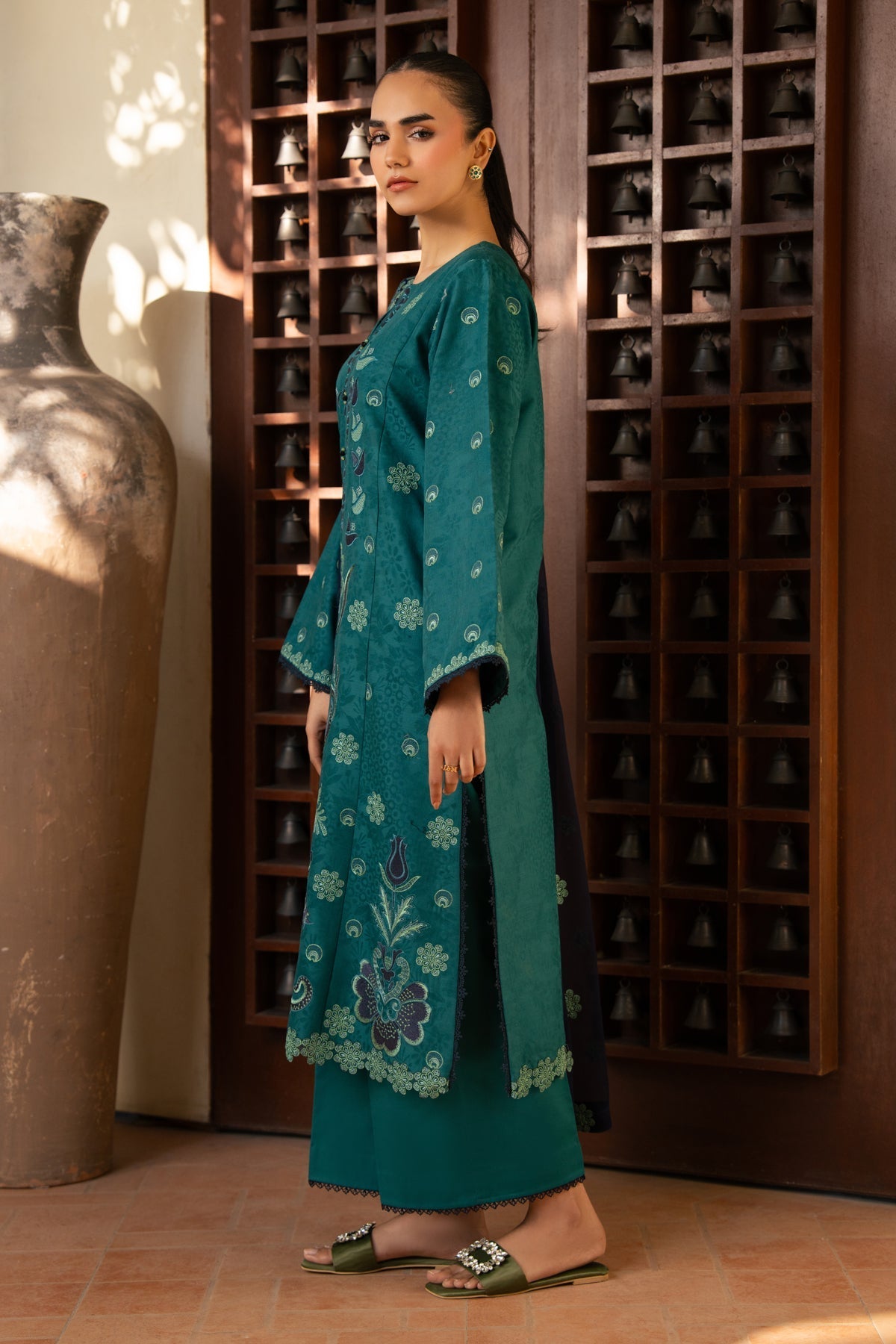 Xenia Formals | Namah Lawn 26 | NIRA - Formal Dress - available at Maria Faisal in UK and USA.