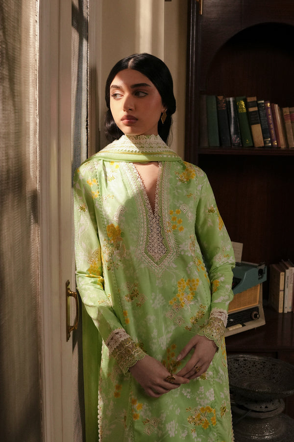 Afrozeh | Florette 26 | Ciel - Luxury Dress - available at Maria Faisal in UK and USA.
