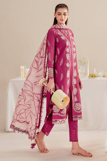 Jazmin | Iris Luxury Lawn 25 | IL'25-D05 by Maria Faisal - Registered Vendor of : Jazmin - type : Ladies Clothes - 100% original wedding dresses