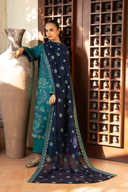 Xenia Formals | Namah Lawn 26 | NIRA - Formal Dress - available at Maria Faisal in UK and USA.