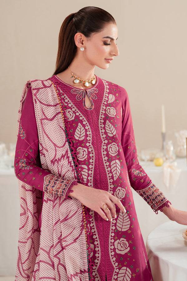 Jazmin | Iris Luxury Lawn 25 | IL'25-D05 by Maria Faisal - Registered Vendor of : Jazmin - type : Ladies Clothes - 100% original wedding dresses