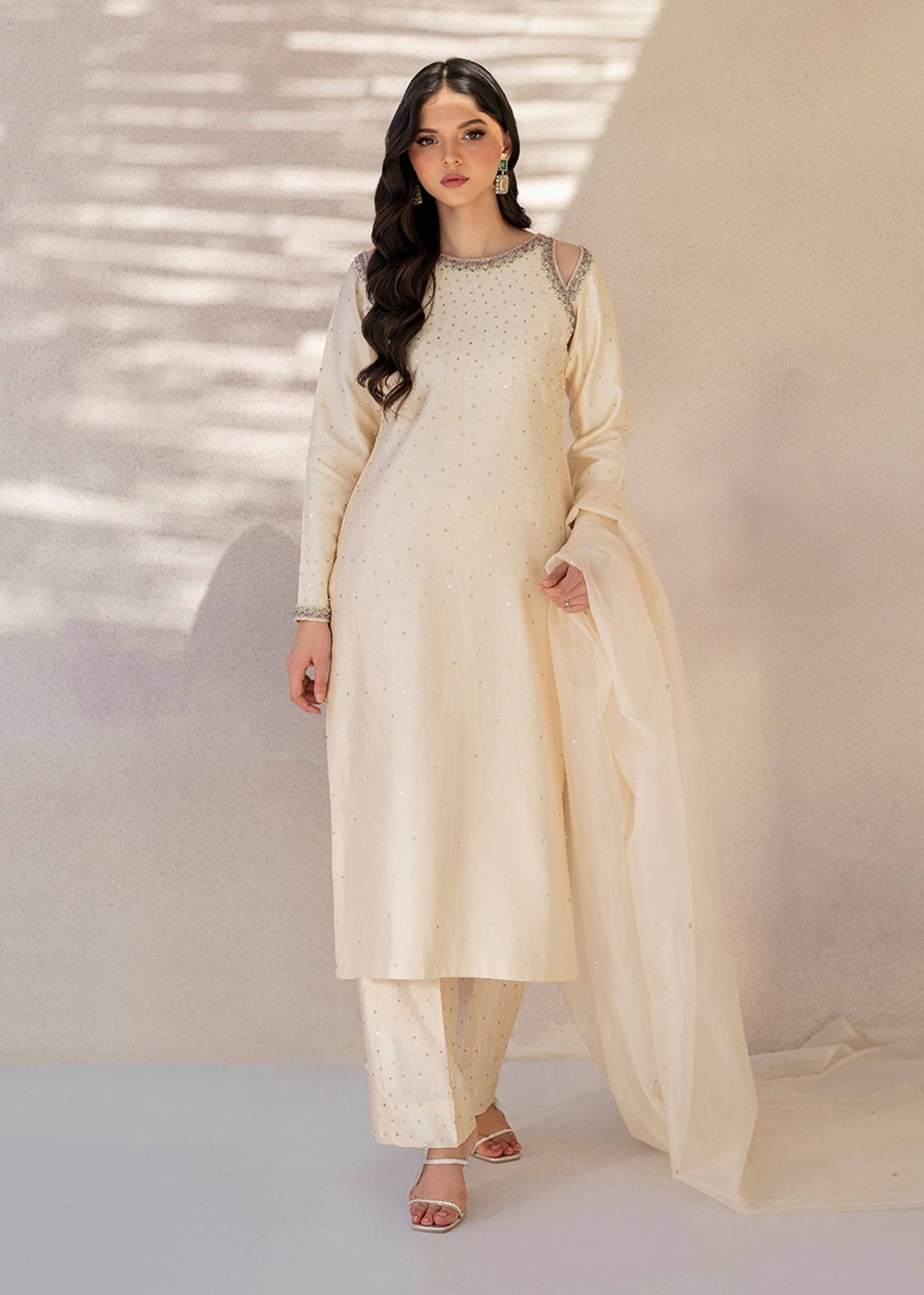 Dastoor | Maahi Luxury Pret 25 | Guzel by Maria Faisal - Registered Vendor of : Dastoor - type : Ladies Clothes - 100% original wedding dresses