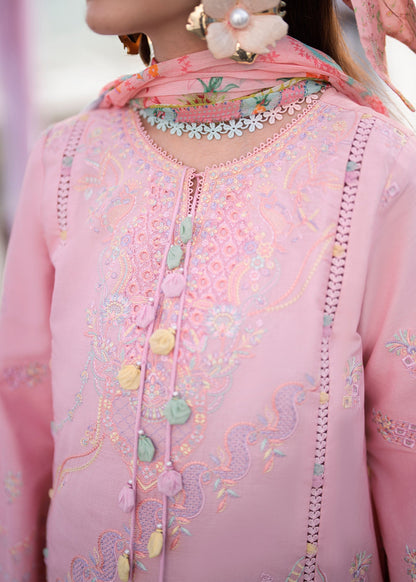 Kanwal Malik | Mira Summer Lawn 26 | Rosee - Luxury Dress - available at Maria Faisal in UK and USA.