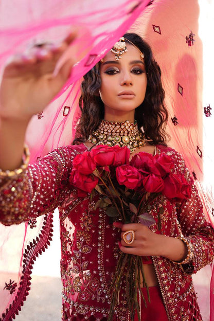 Maryams | Zeenat Luxury Formals | Sublime Attire - Z-05 by Maria Faisal - Registered Vendor of : Maryams - type : Ladies Clothes - 100% original wedding dresses