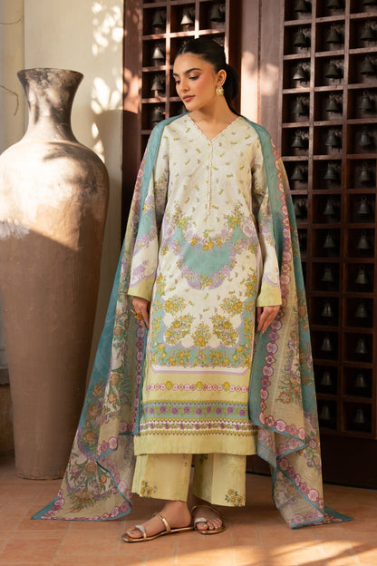 Xenia Formals | The Eid Edit | VANILA - Casual Dress - available at Maria Faisal in UK and USA.