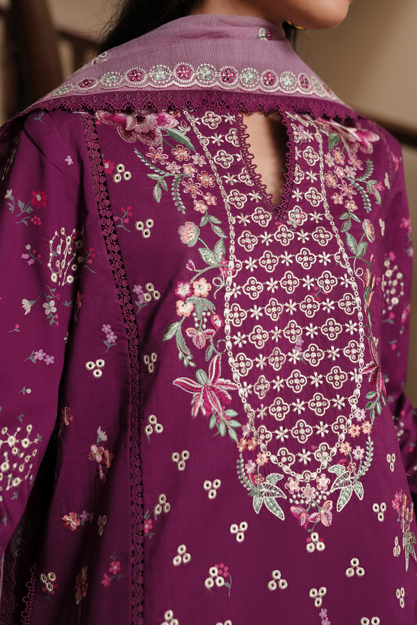 Afrozeh | Florette 26 | Lilace - Luxury Dress - available at Maria Faisal in UK and USA.