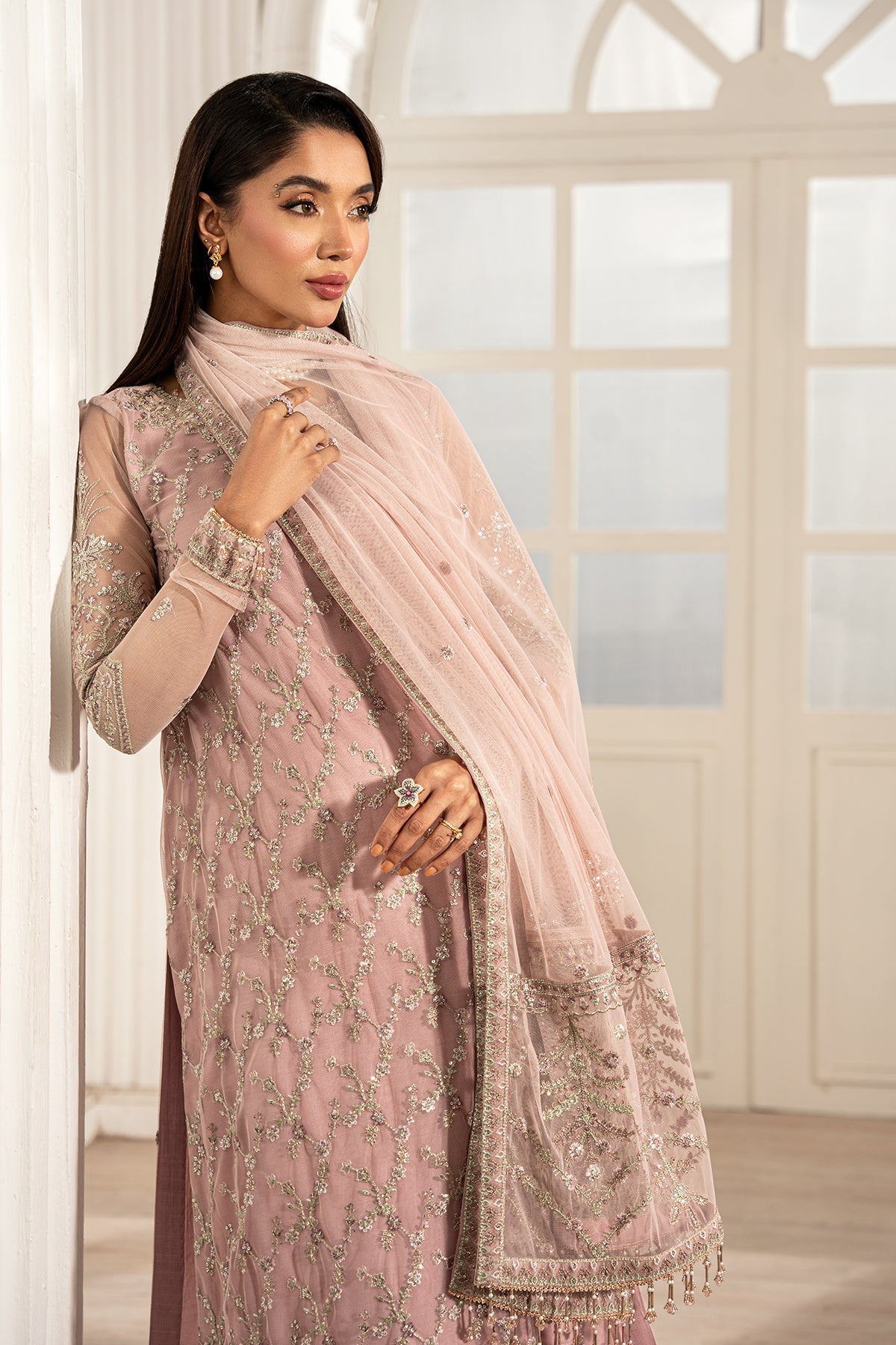 Zarif | Formal Edit 25 | ZFE-03 VIVIAN by Maria Faisal - Registered Vendor of : Zarif - type : Ladies Clothes - 100% original wedding dresses