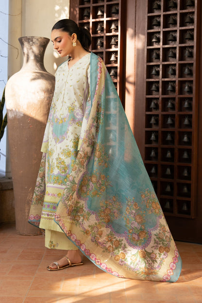 Xenia Formals | The Eid Edit | VANILA - Casual Dress - available at Maria Faisal in UK and USA.