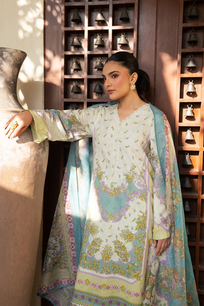 Xenia Formals | The Eid Edit | VANILA - Casual Dress - available at Maria Faisal in UK and USA.