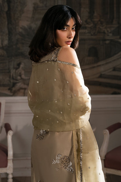 Mina Kashif | Emilie Formals | June - Formal Dress - available at Maria Faisal in UK and USA.