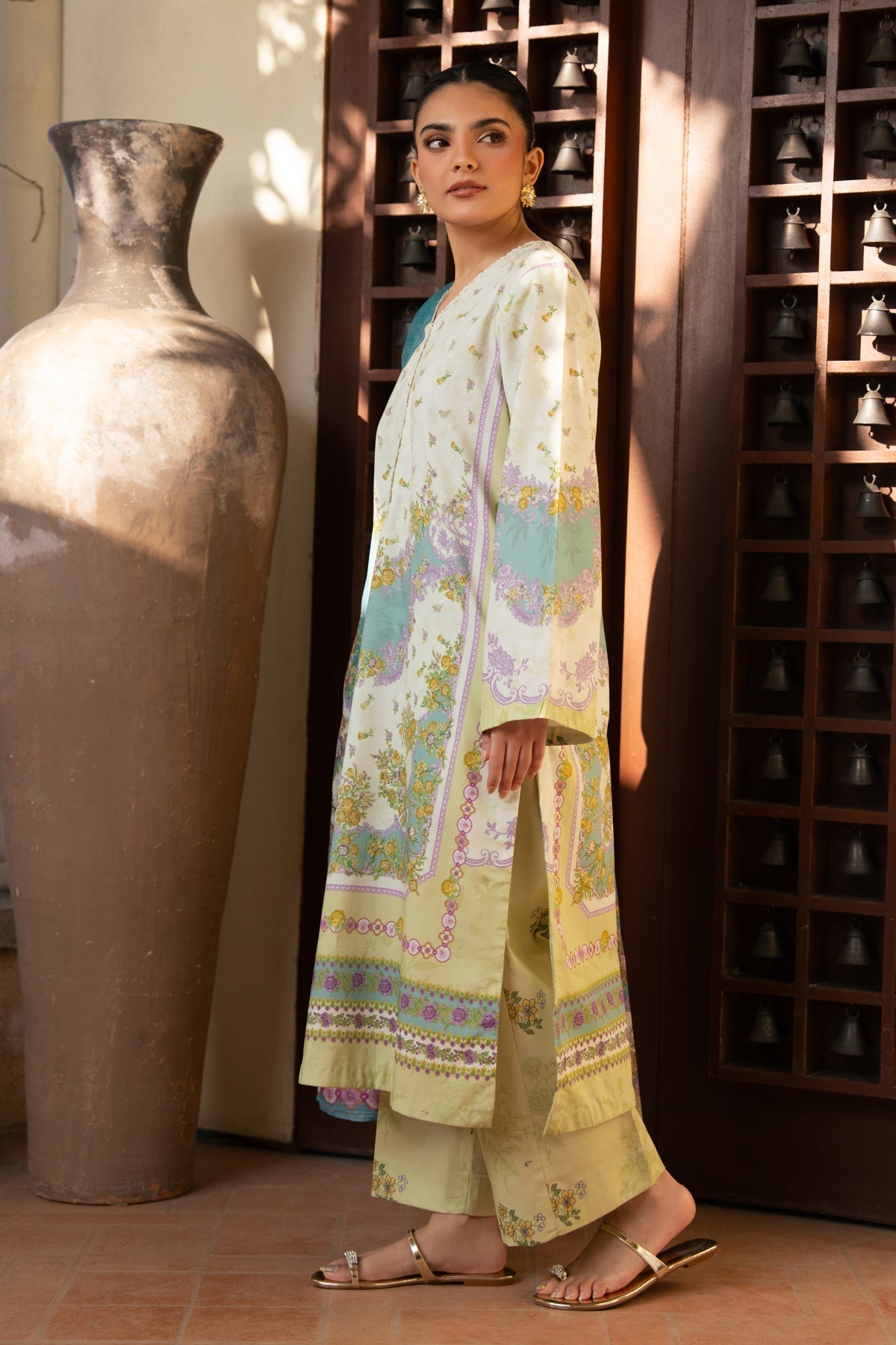 Xenia Formals | The Eid Edit | VANILA - Casual Dress - available at Maria Faisal in UK and USA.