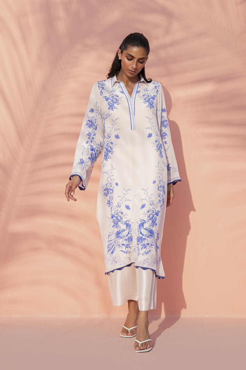 Sania Maskatiya | Eid ul Adha Edit | Amina - Luxury Dress - available at Maria Faisal in UK and USA.