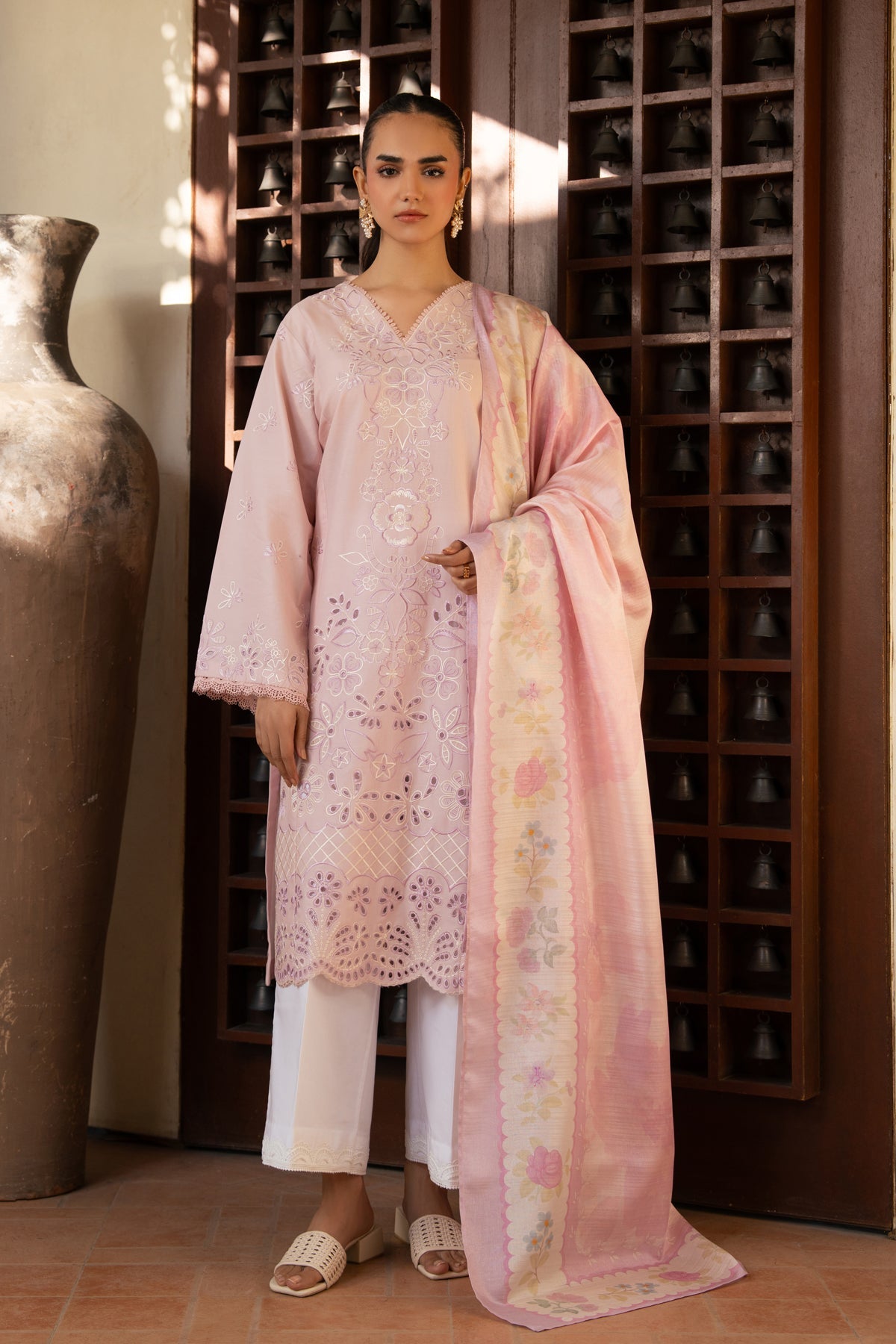 Xenia Formals | Namah Lawn 26 | EDRA - Formal Dress - available at Maria Faisal in UK and USA.
