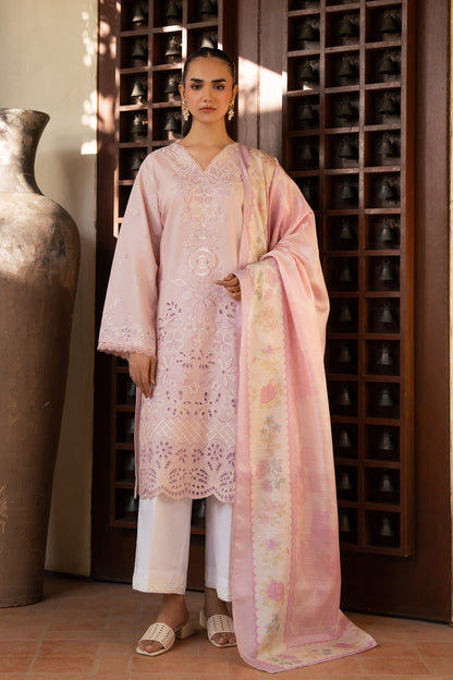 Xenia Formals | Namah Lawn 26 | EDRA - Formal Dress - available at Maria Faisal in UK and USA.