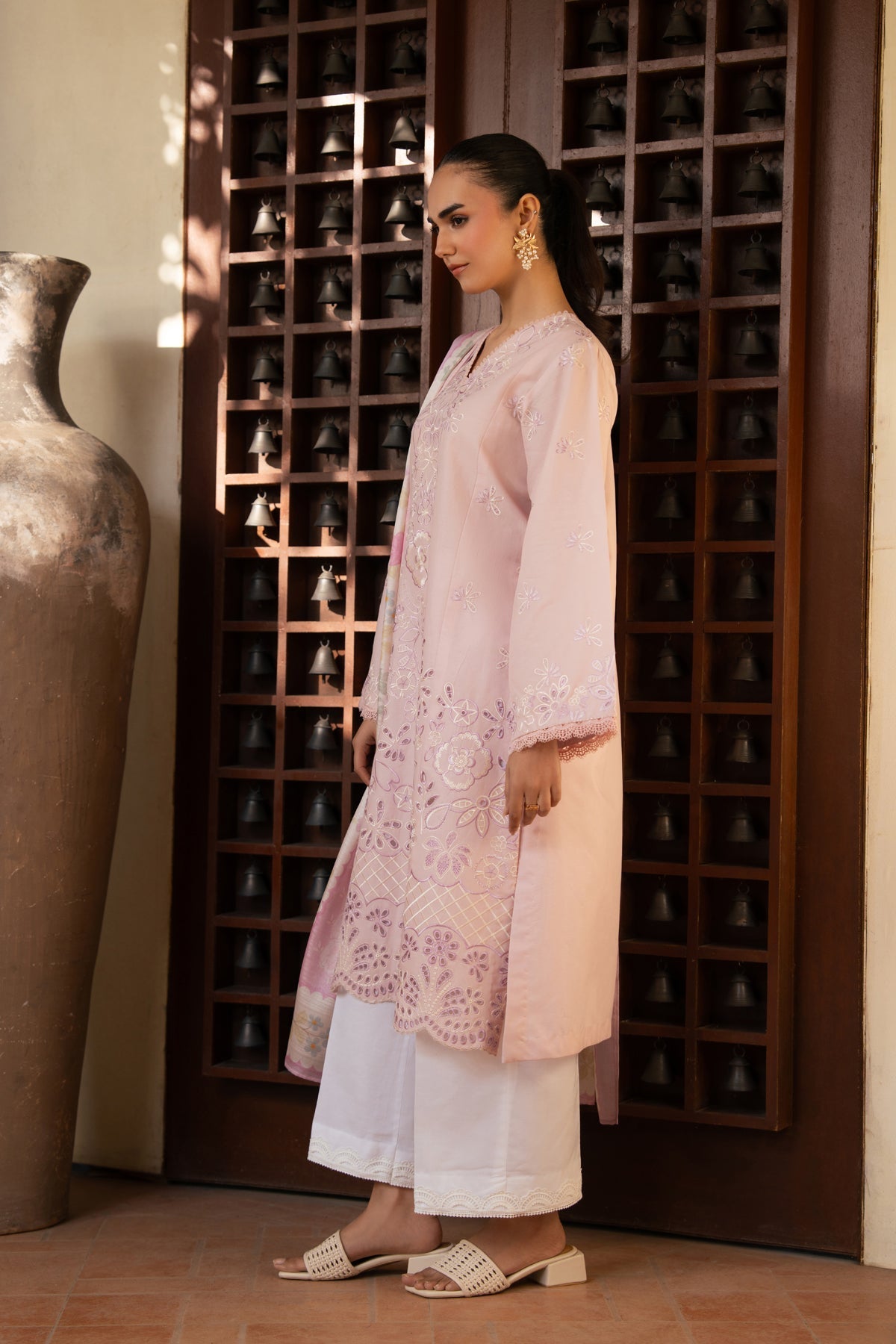 Xenia Formals | Namah Lawn 26 | EDRA - Formal Dress - available at Maria Faisal in UK and USA.