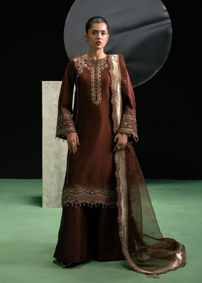 Dastoor | Leia Luxury Pret 26 | David off - Formal Dress - available at Maria Faisal in UK and USA.