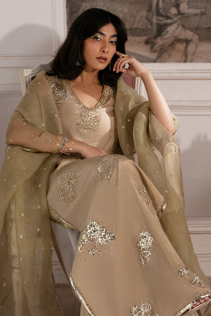 Mina Kashif | Emilie Formals | June - Formal Dress - available at Maria Faisal in UK and USA.