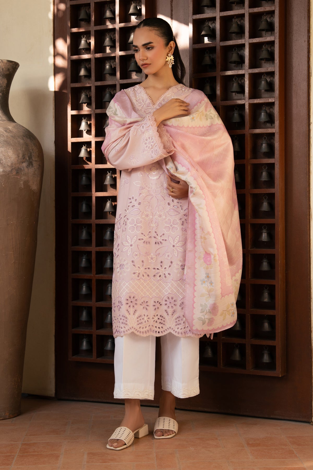 Xenia Formals | Namah Lawn 26 | EDRA - Formal Dress - available at Maria Faisal in UK and USA.