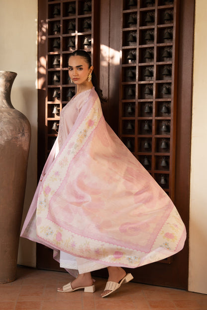 Xenia Formals | Namah Lawn 26 | EDRA - Formal Dress - available at Maria Faisal in UK and USA.