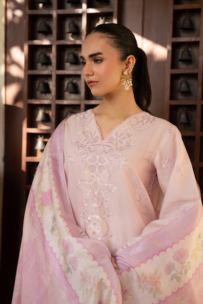 Xenia Formals | Namah Lawn 26 | EDRA - Formal Dress - available at Maria Faisal in UK and USA.