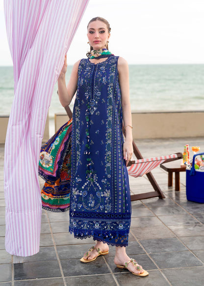 Kanwal Malik | Mira Summer Lawn 26 | Solene - Luxury Dress - available at Maria Faisal in UK and USA.