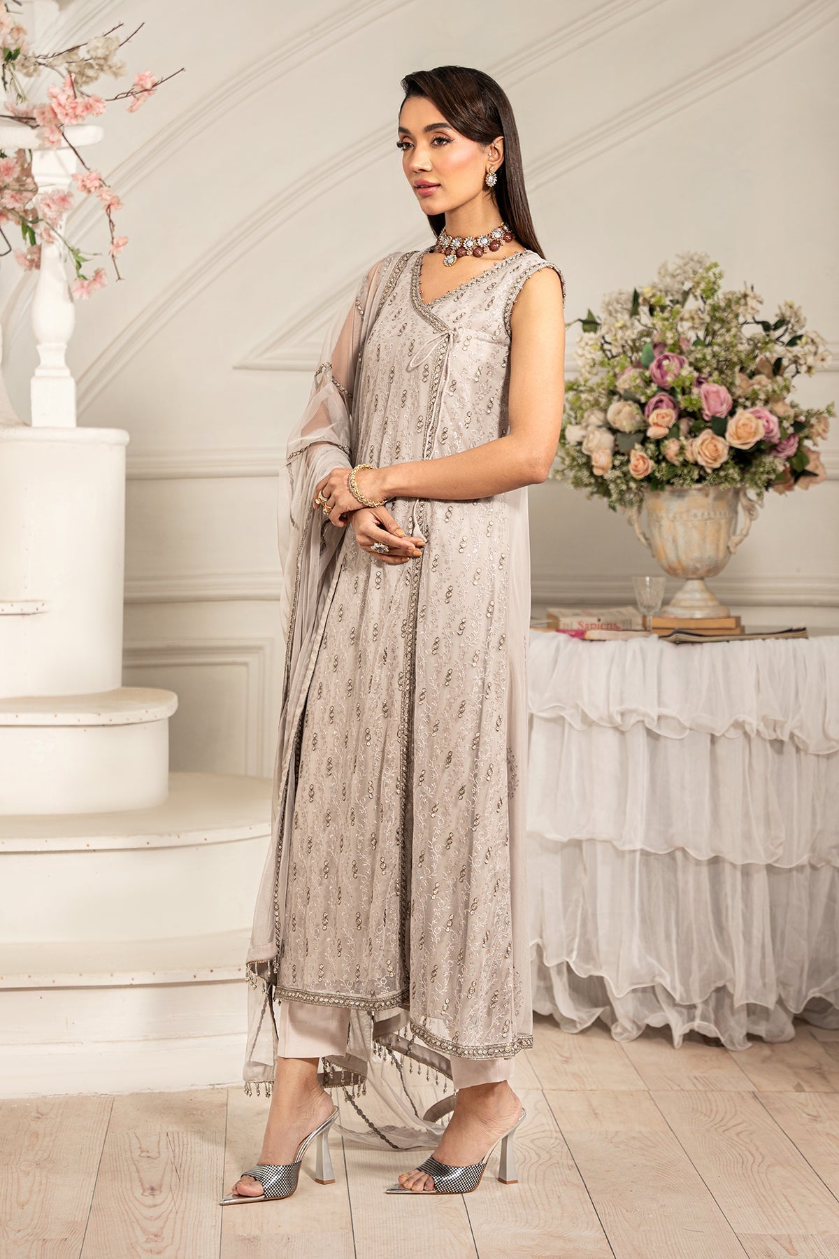 Zarif | Formal Edit 25 | ZFE-05 ALAINA by Maria Faisal - Registered Vendor of : Zarif - type : Ladies Clothes - 100% original wedding dresses