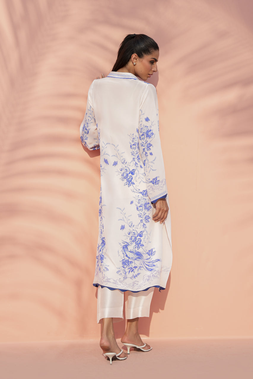 Sania Maskatiya | Eid ul Adha Edit | Amina - Luxury Dress - available at Maria Faisal in UK and USA.