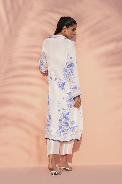 Sania Maskatiya | Eid ul Adha Edit | Amina - Luxury Dress - available at Maria Faisal in UK and USA.